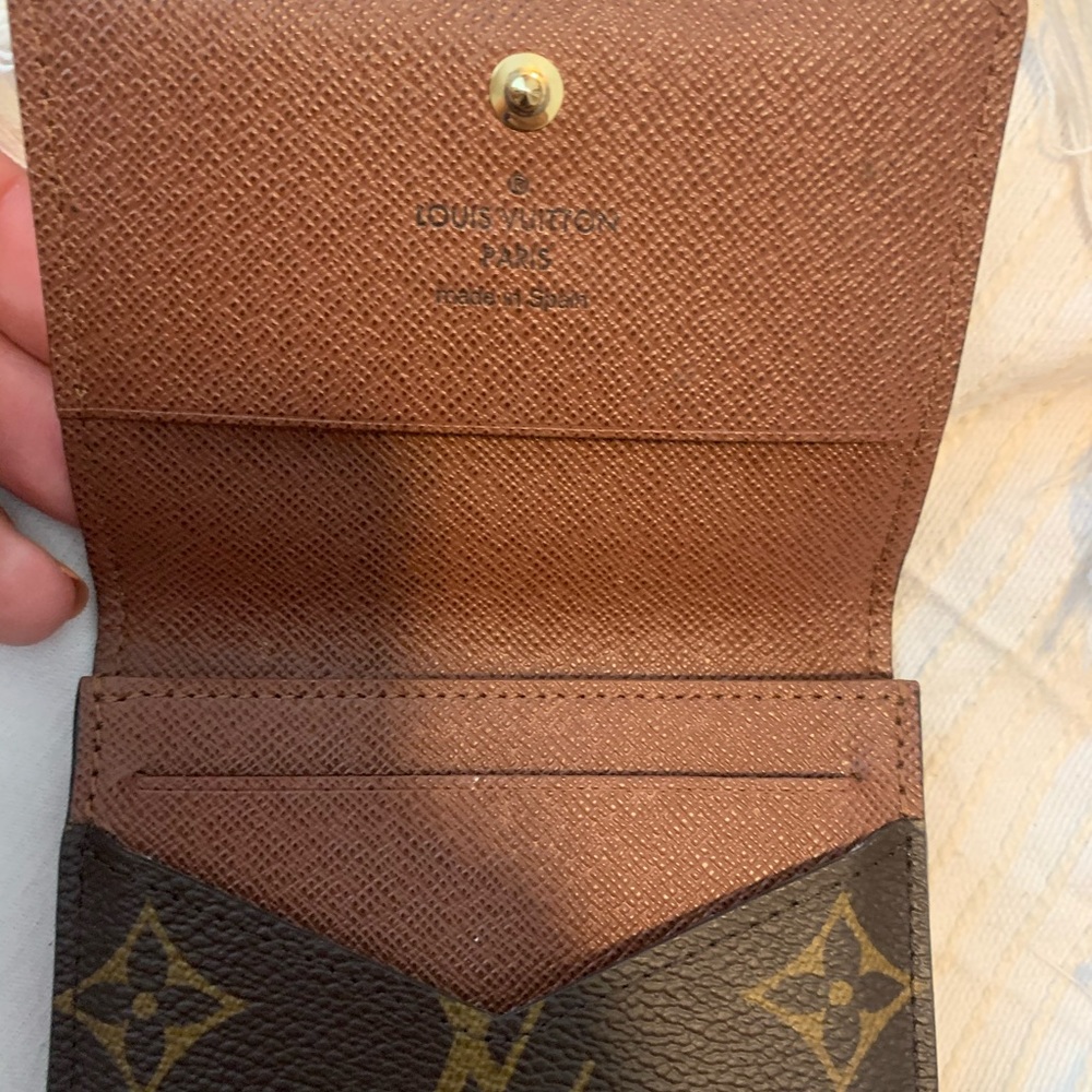 😍Louis Vuitton Envelope Card Case/Holder